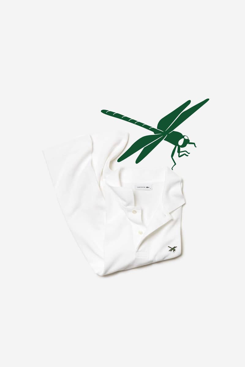 Lacoste save our species collection animaux logos