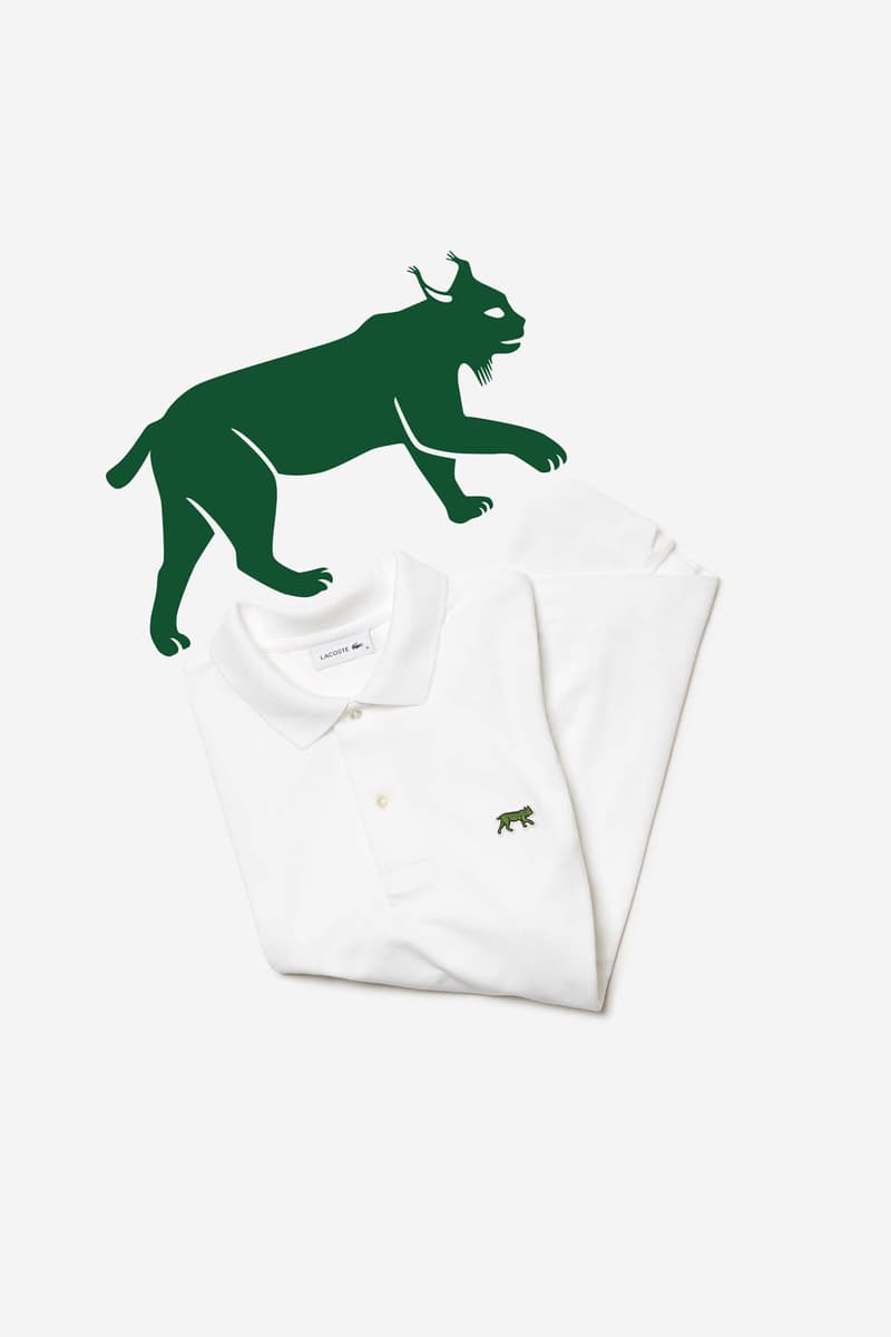 Lacoste save our species collection animaux logos