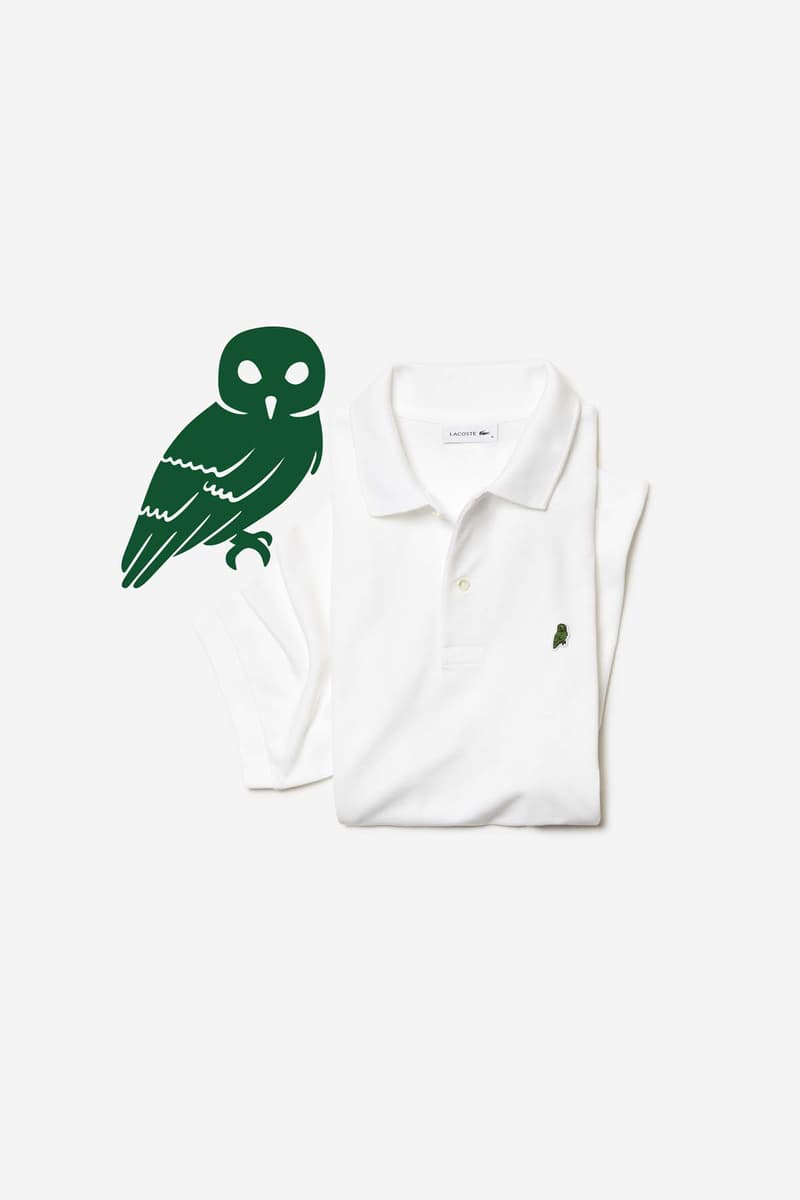 Lacoste save our species collection animaux logos