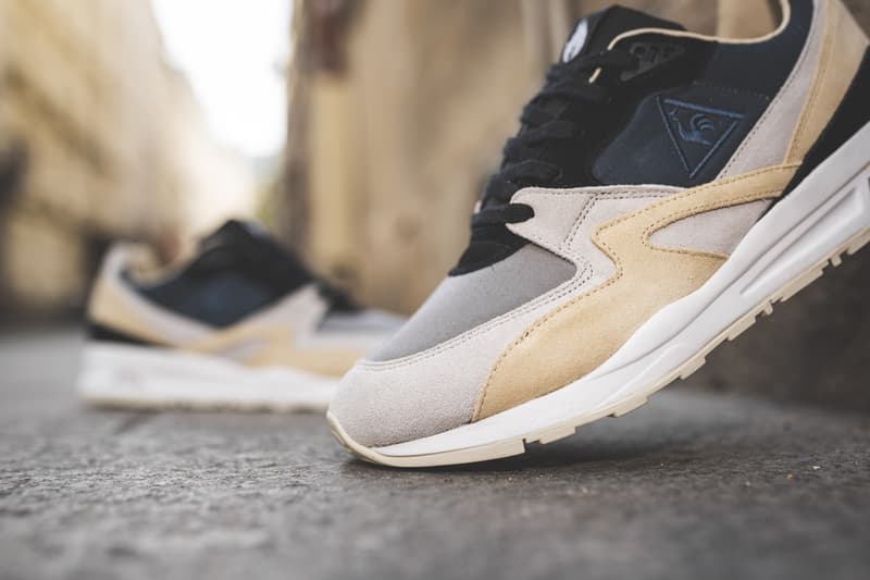 Le Coq Sportif Hanon R800 sneaker photos