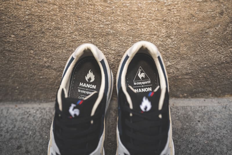 Le Coq Sportif Hanon R800 sneaker photos