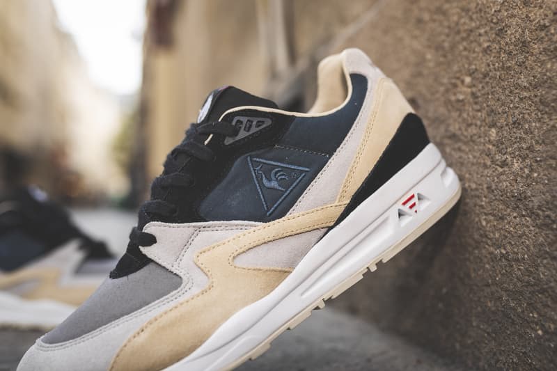 Le Coq Sportif Hanon R800 sneaker photos