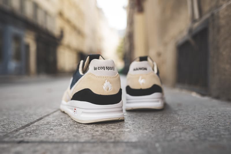 Le Coq Sportif Hanon R800 sneaker photos