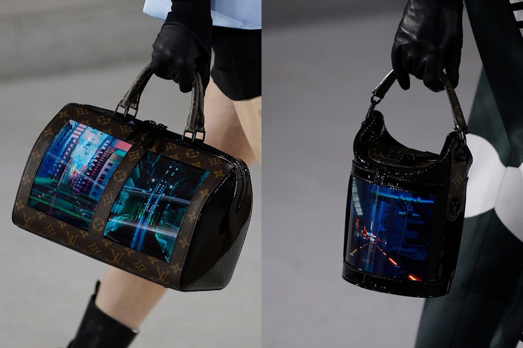 Les nouveaux sacs Louis Vuitton sont équipés d'écrans OLED