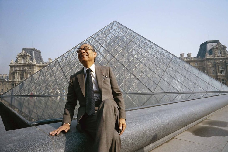 L'architecte de la Pyramide du Louvre Ieoh Ming Pei est décédé