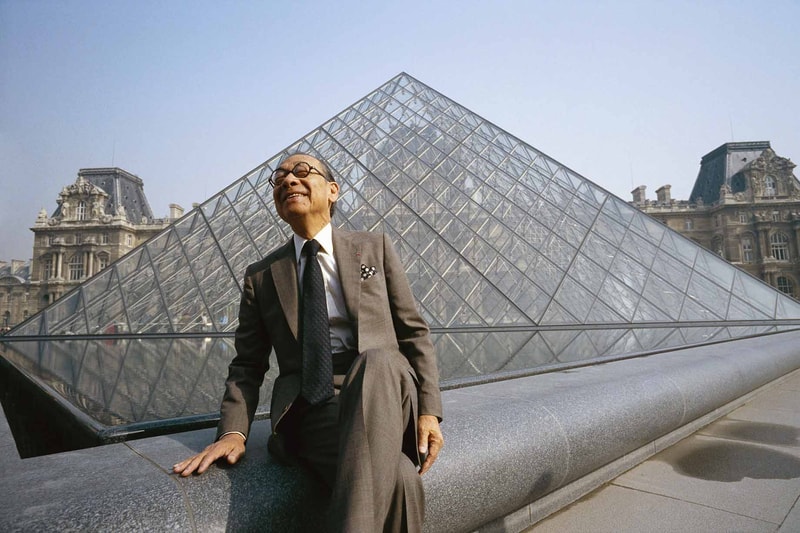 Louvre Pyramide Ieoh Ming Pei architecte mort décédé