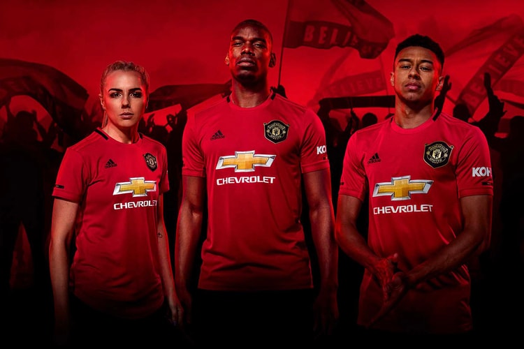 Avec Paul Pogba en tête d'affiche, Manchester United révèle son nouveau maillot domicile