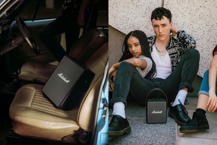 Marshall lance trois nouvelles enceintes Bluetooth portatives
