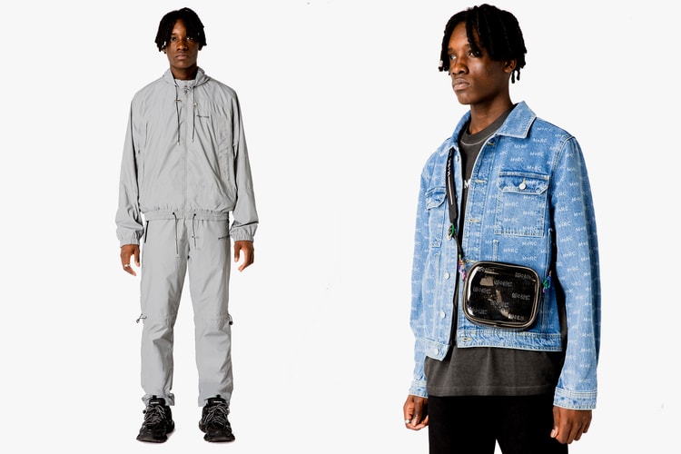 Imprimés all-over et tissu 3M... MR+C Noir présente le premier drop de sa collection Printemps/Été 2019