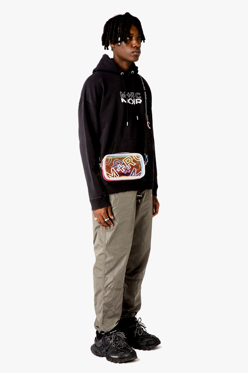 MR+C Noir collection printemps été 2019 drop