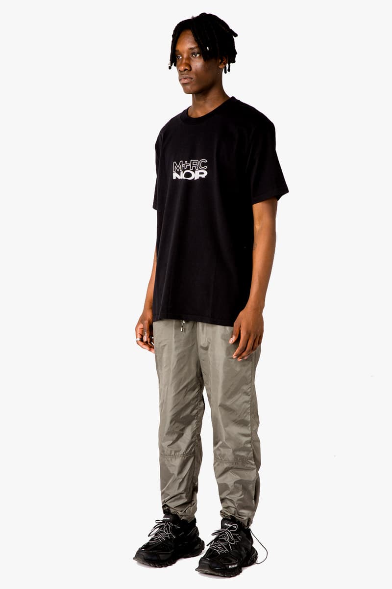 MR+C Noir collection printemps été 2019 drop