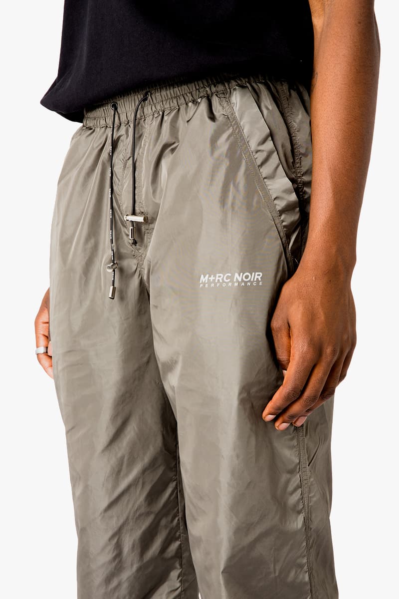 MR+C Noir collection printemps été 2019 drop
