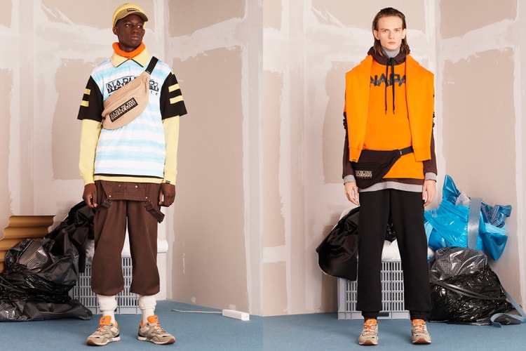 Napapijri dévoile ses collections Automne/Hiver 2019