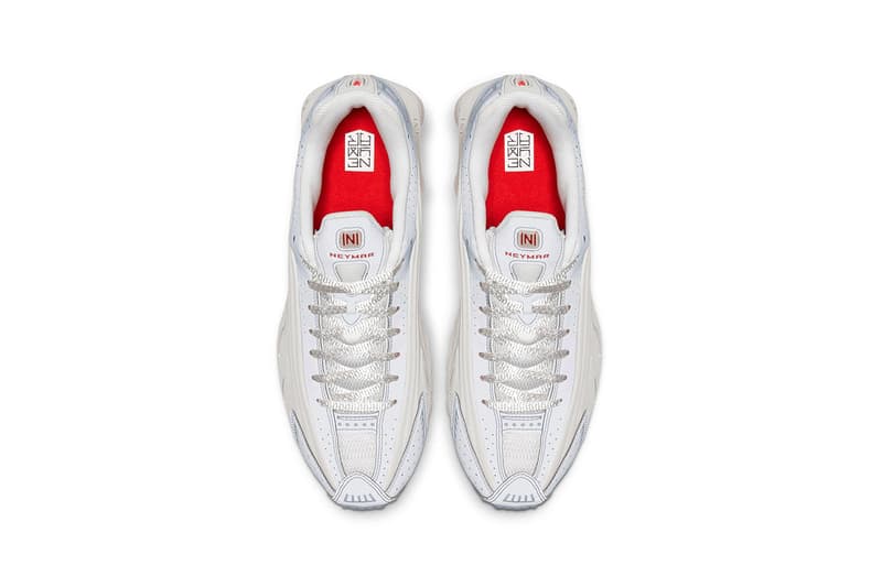 Neymar nike shox R4 photos sortie date