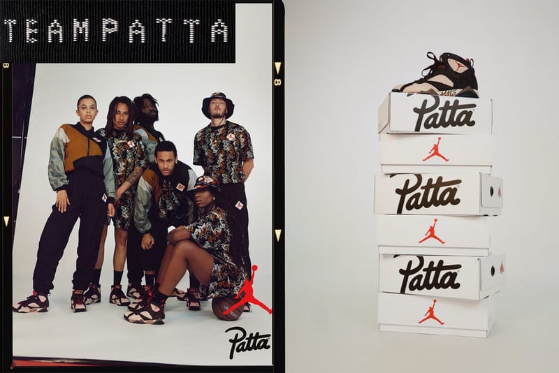 Patta enrôle Neymar pour présenter sa collaboration avec Jordan