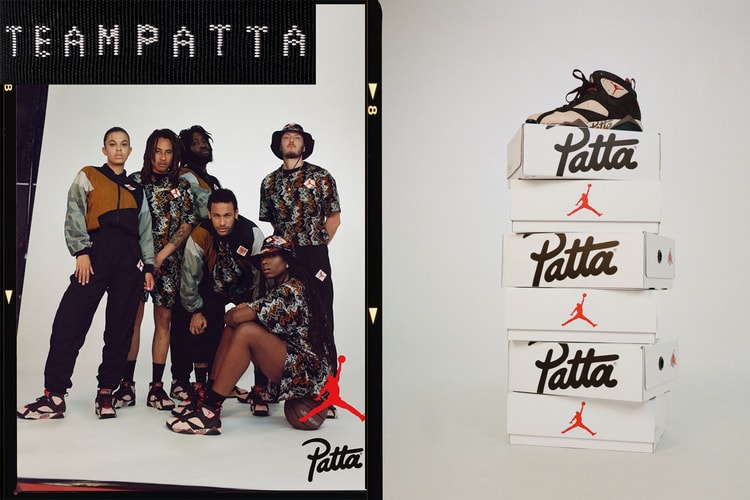 Patta enrôle Neymar pour présenter sa collaboration avec Jordan