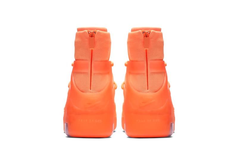 Photo Nike Air Fear of God 1