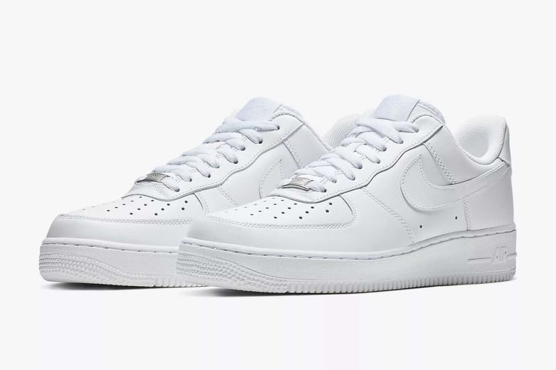 nike force one blanche