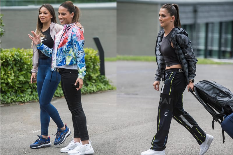 Nike, Off-White™, Koché, Ambush... Voici les looks des Bleues arrivant à Clairefontaine