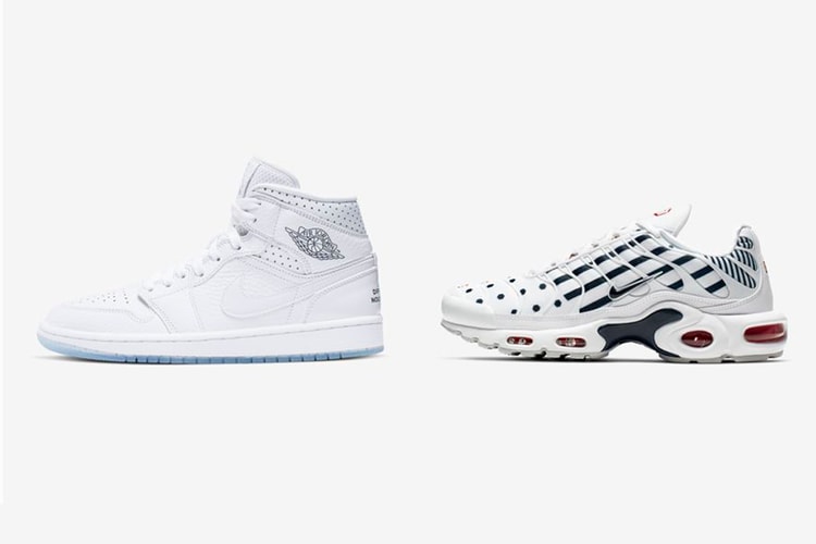 UPDATE : Les Air Jordan et TN en hommage à l'équipe de France de football sont disponibles