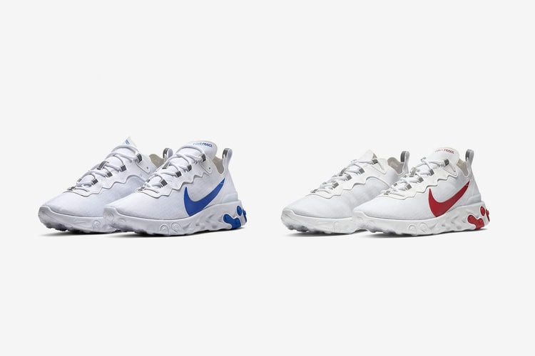 Nike mélange streetwear et football avec les nouvelles React Element 55 "Euphoria Mode"