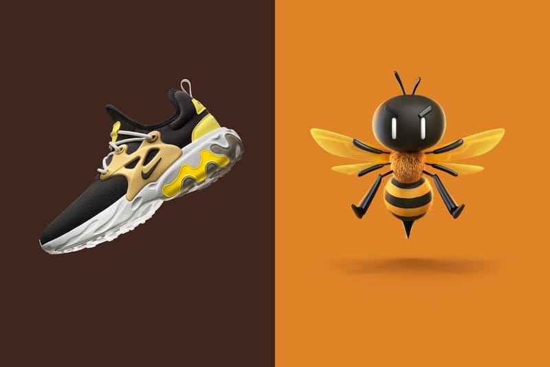 Nike présente son tout nouveau modèle hybride : la Nike React Presto