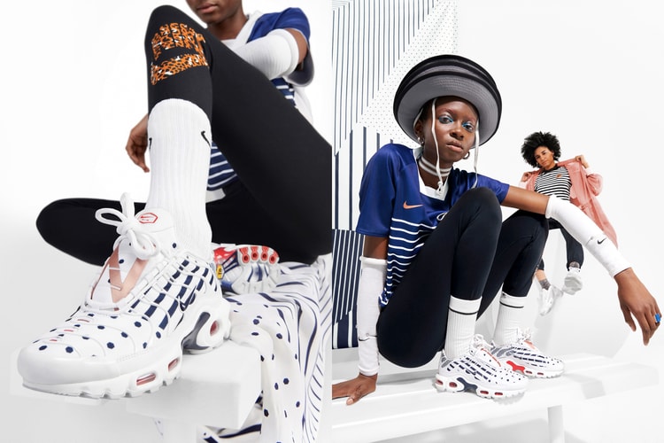 Des Nike Tn "Requins" en hommage à l'équipe de France de foot vont bientôt sortir