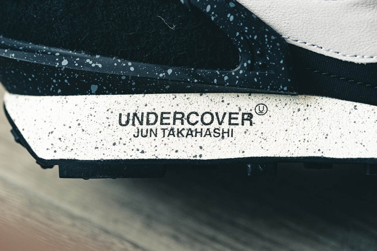 Nike UNDERCOVER Daybreak photos gros plan sortie 