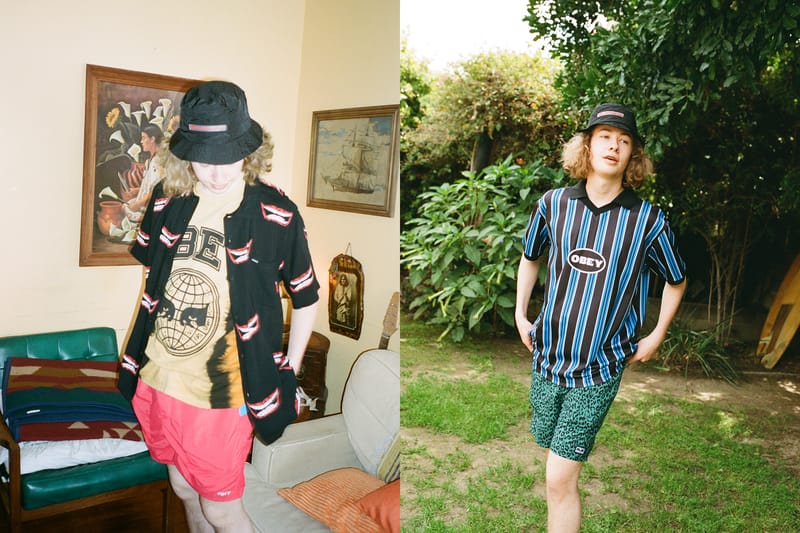 Imprimés colorés et motifs audacieux... OBEY présente sa collection Été 2019