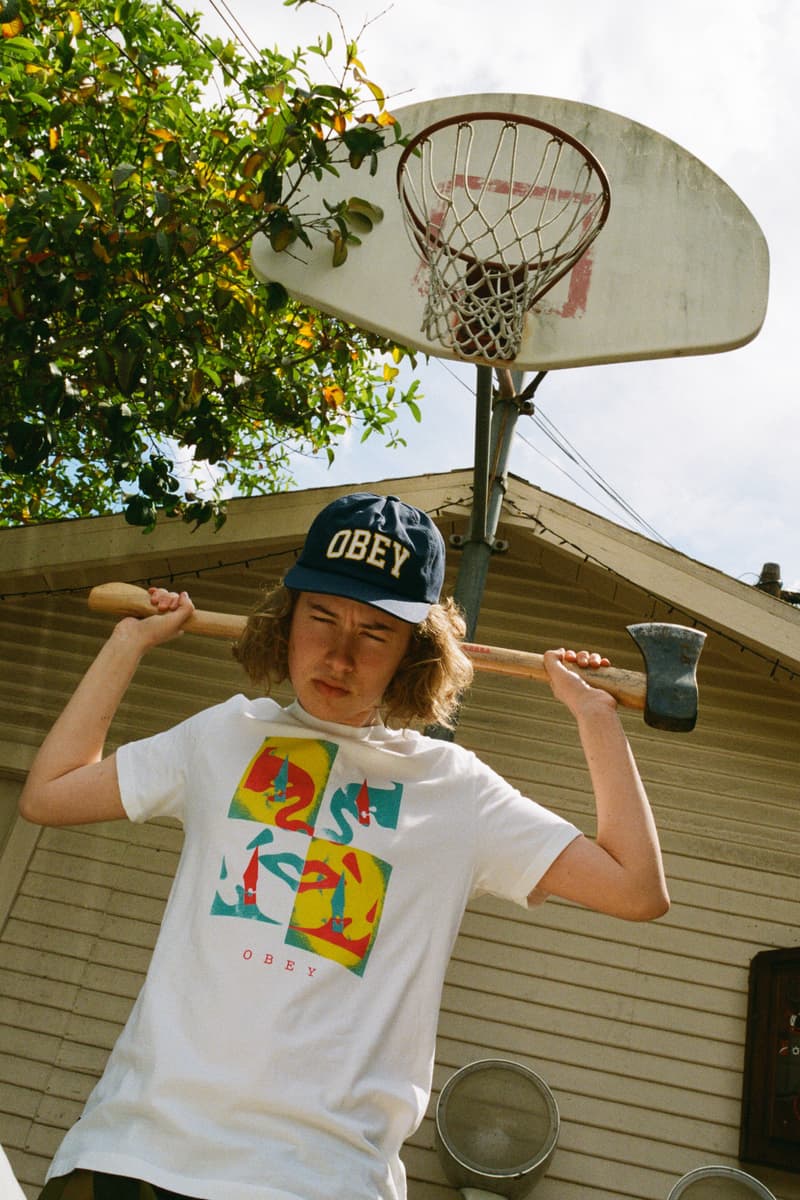 OBEY collection été 2019 lookbook