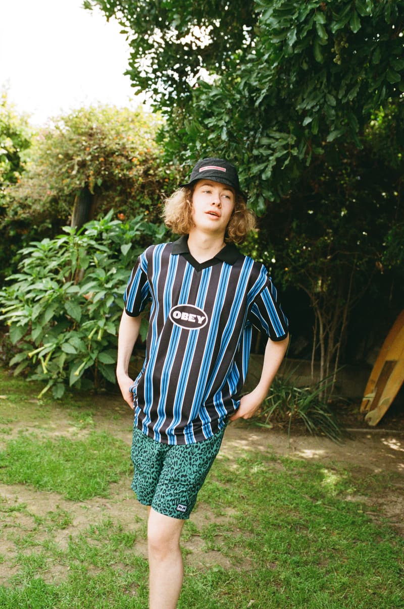 OBEY collection été 2019 lookbook