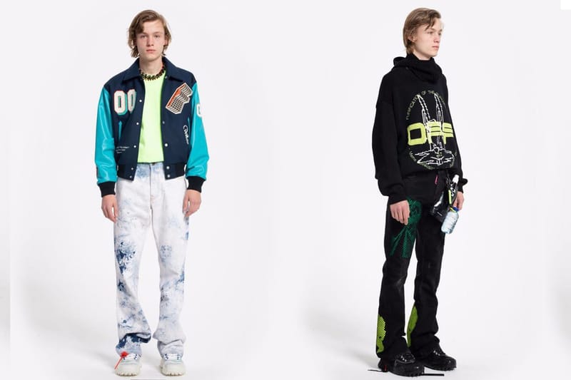 Virgil Abloh présente la nouvelle collection "Rationalism" d'Off-White™