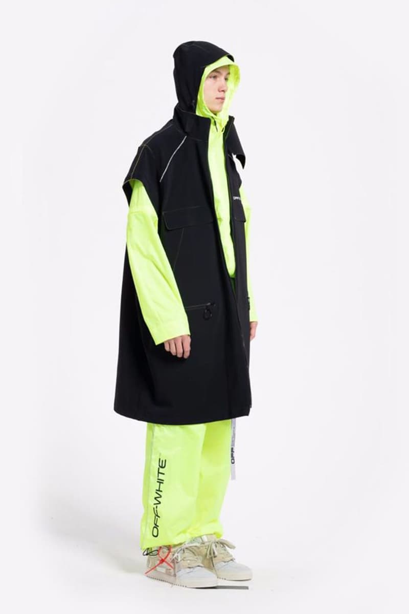 Off-White collection resort20 rationalism lookbook photos