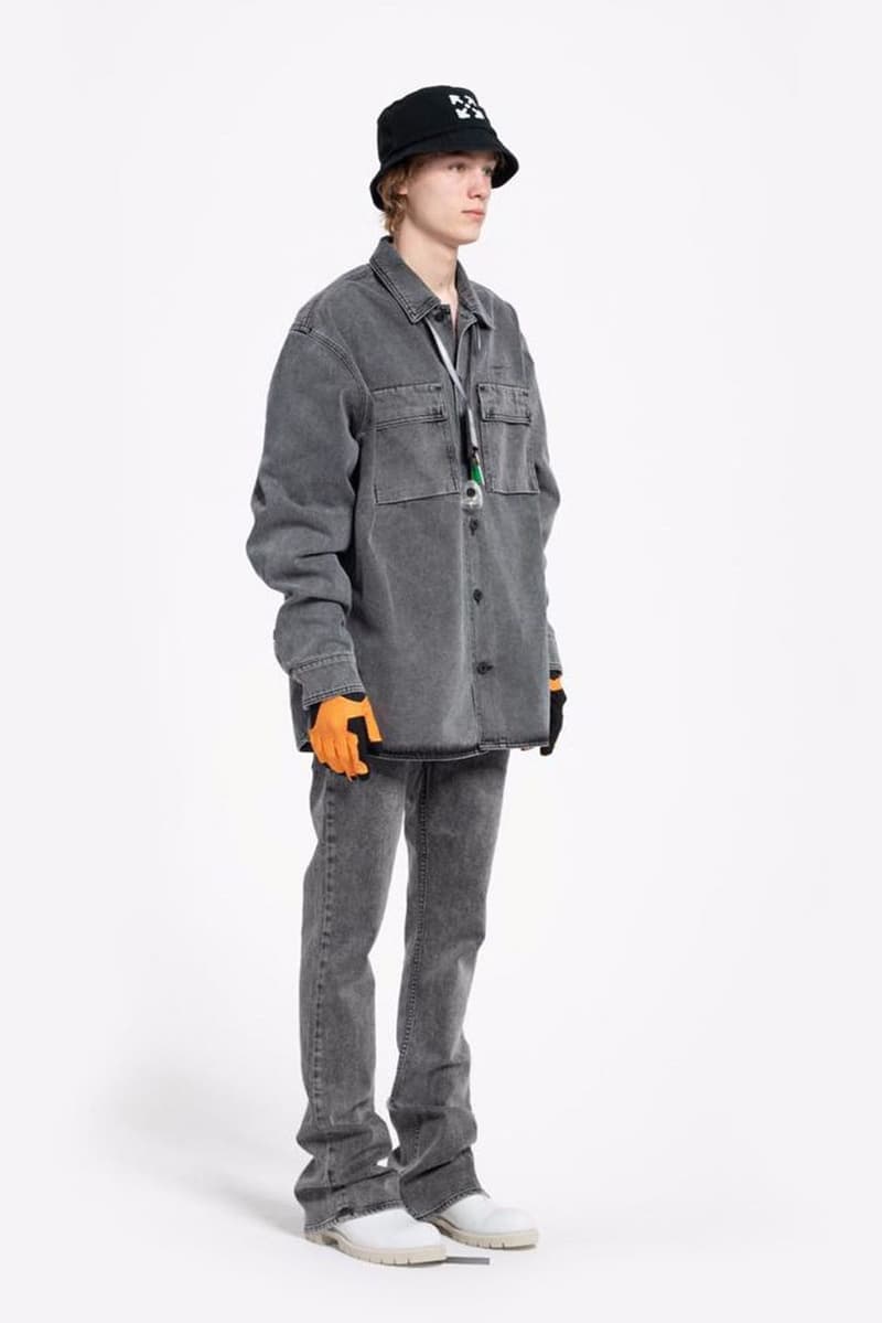 Off-White collection resort20 rationalism lookbook photos