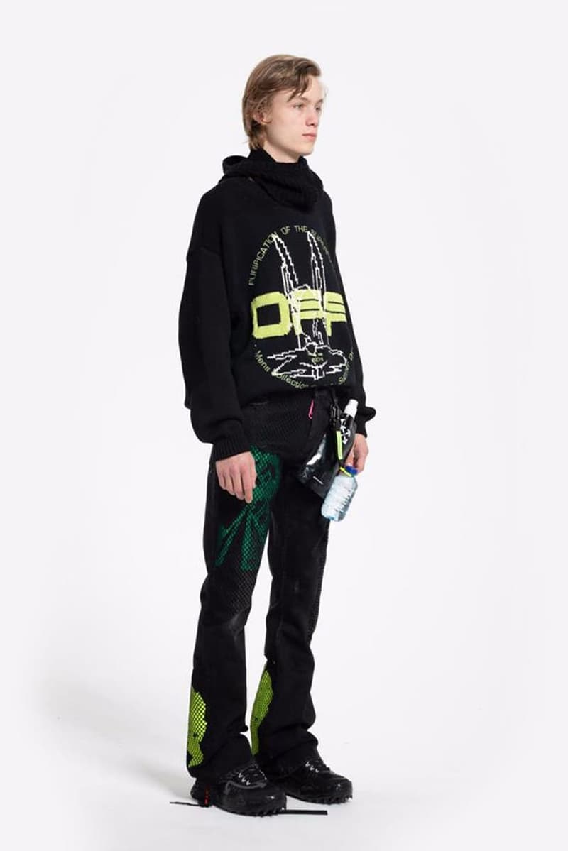 Off-White collection resort20 rationalism lookbook photos