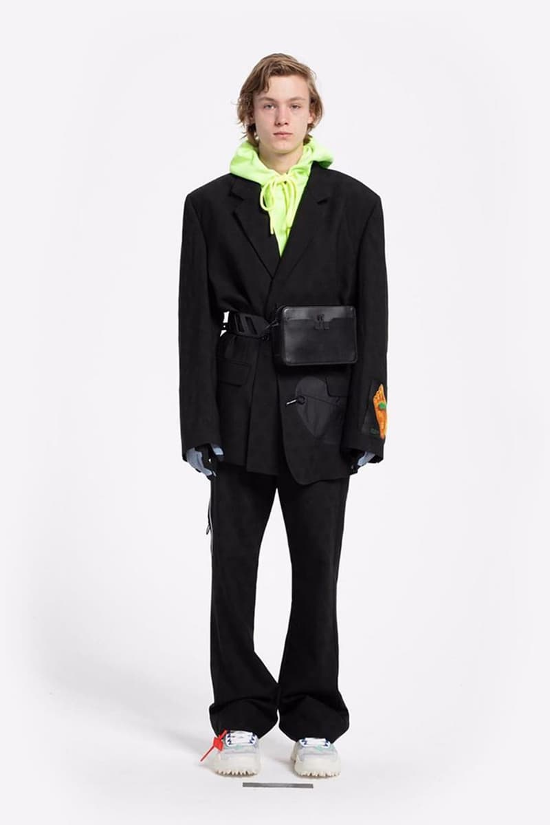 Off-White collection resort20 rationalism lookbook photos