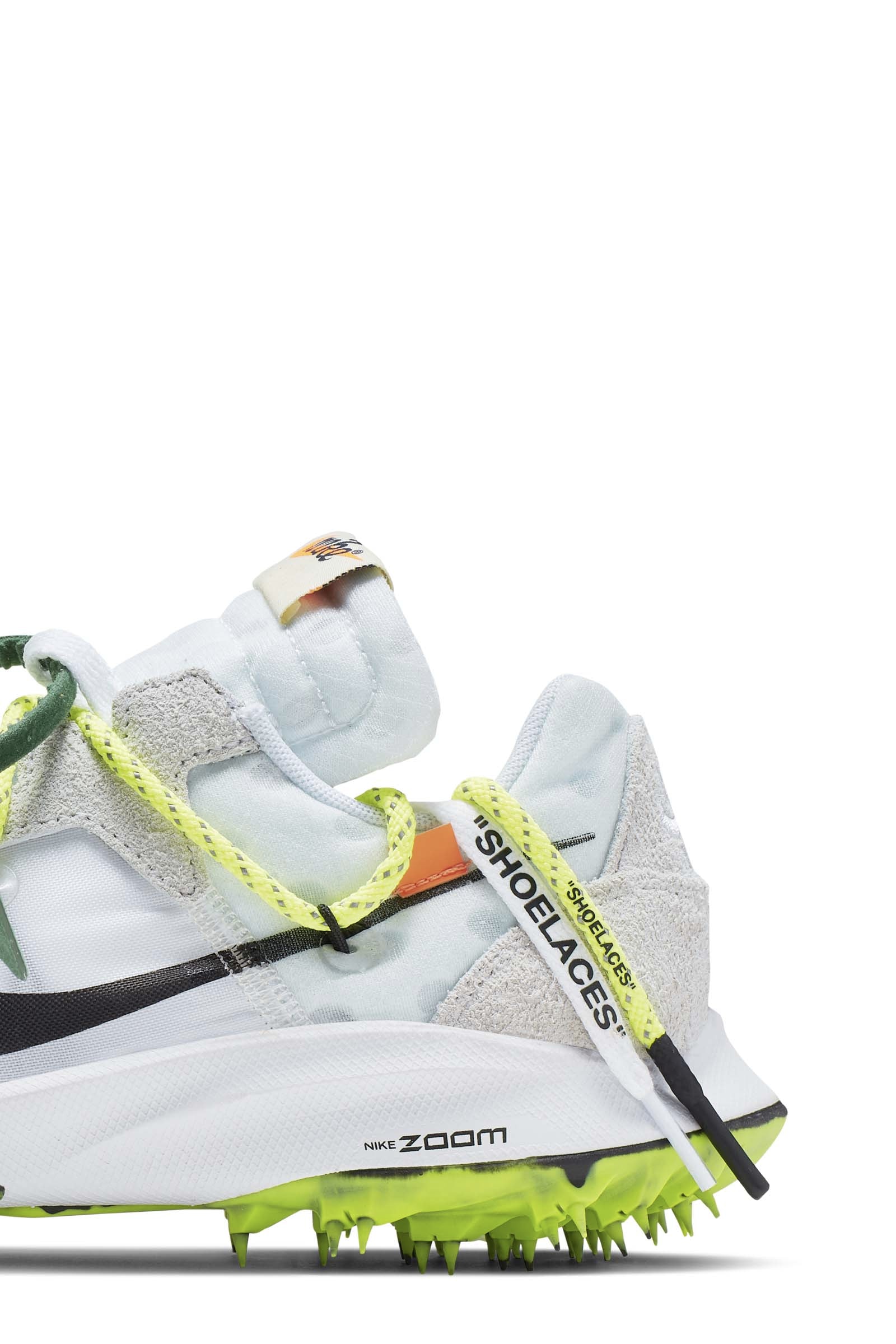 Off-White Nike sneakers athlete collection sortie date photos