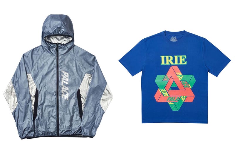 Logos revisités, vestes métallisées, chemises en jean... Voici toutes les pièces du drop Palace de la semaine