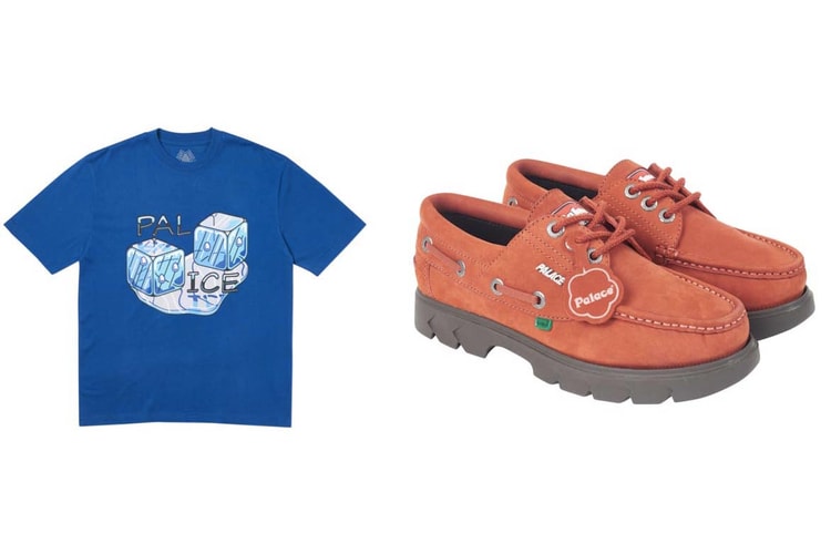 T-shirts à imprimés, collab avec Kickers... Voici toutes les pièces du drop Palace de cette semaine