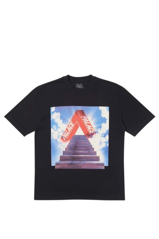 Palace drop été 2019 t-shirt hoodie kickers