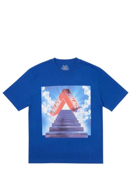 Palace drop été 2019 t-shirt hoodie kickers