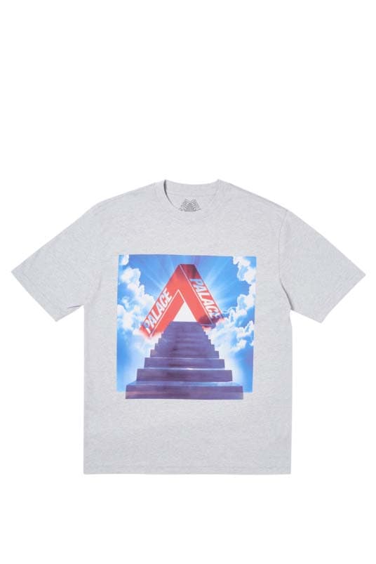 Palace drop été 2019 t-shirt hoodie kickers