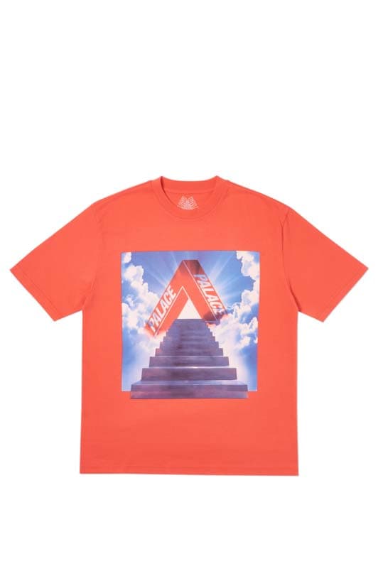 Palace drop été 2019 t-shirt hoodie kickers