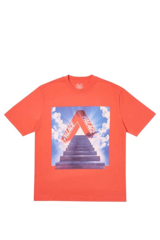 Palace drop été 2019 t-shirt hoodie kickers