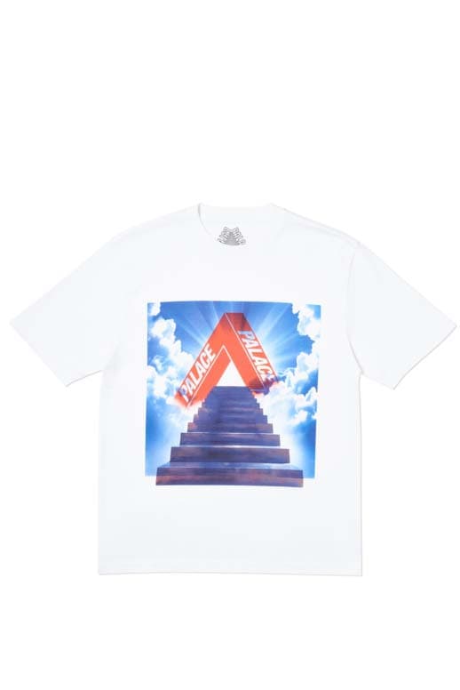 Palace drop été 2019 t-shirt hoodie kickers