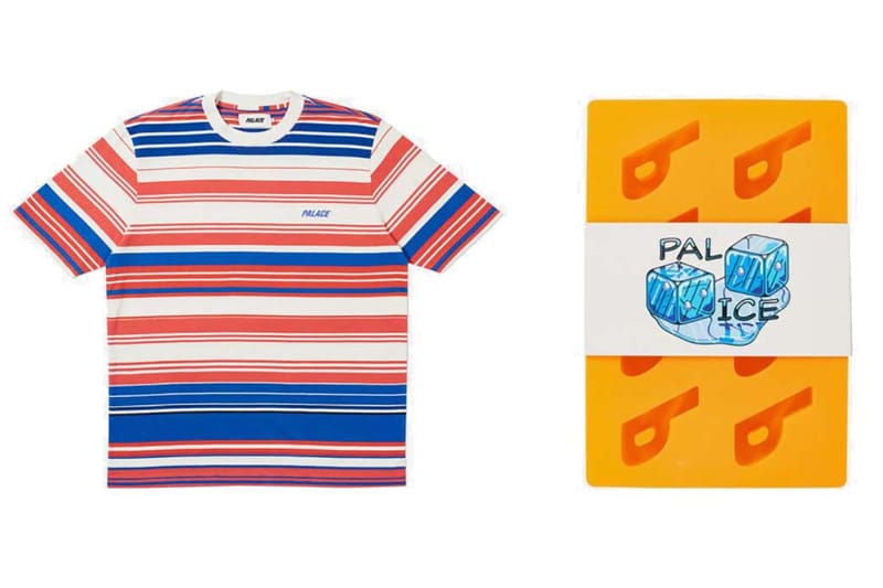 Hoodies Tri-Ferg, bacs à glaçons, t-shirts... Toutes les pièces du drop Palace de la semaine