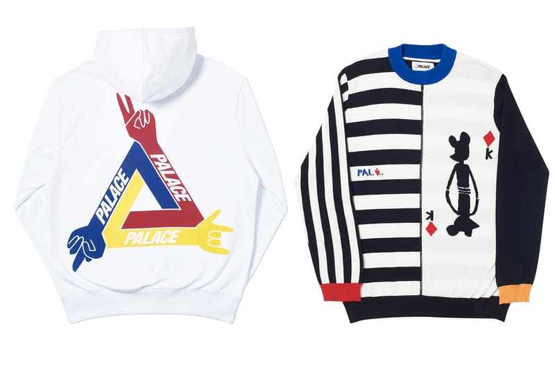 Voici toutes les pièces de la collaboration Palace x Jean-Charles de Castelbajac