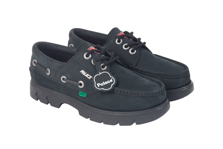 Palace dévoile sa toute nouvelle collaboration avec le label français Kickers