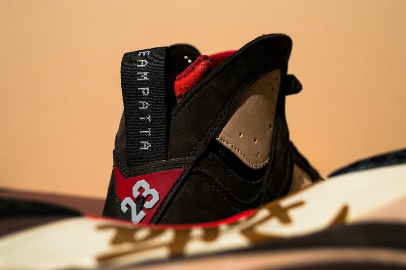 Photo de la Patta x Air Jordan 7