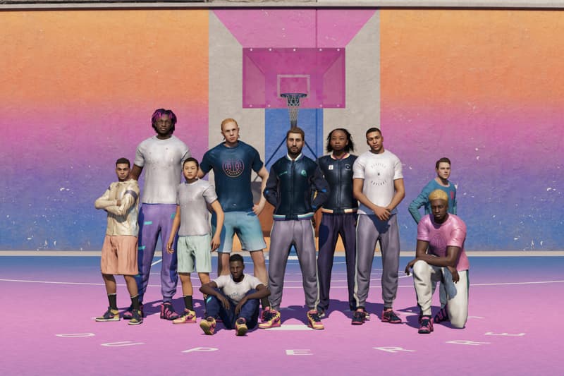 Photo de la collaboration EA Sports x Pigalle